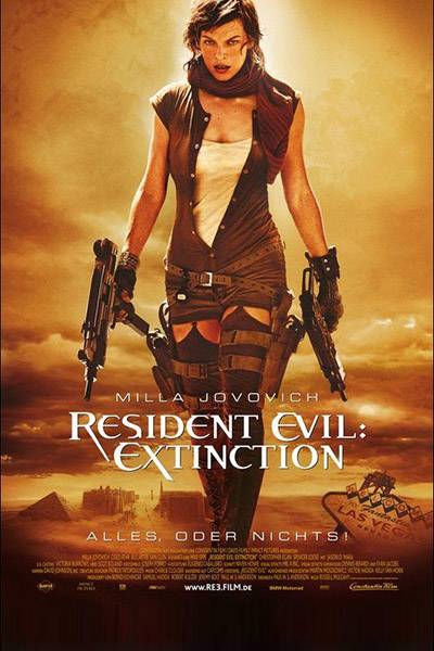 Resident Evil III - Extincion